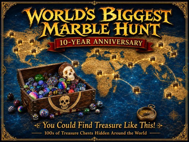 World's Biggest Marble Hunt media photo 05