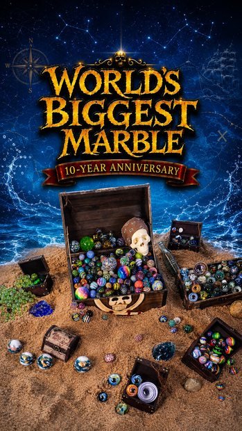 World's Biggest Marble Hunt media photo 16