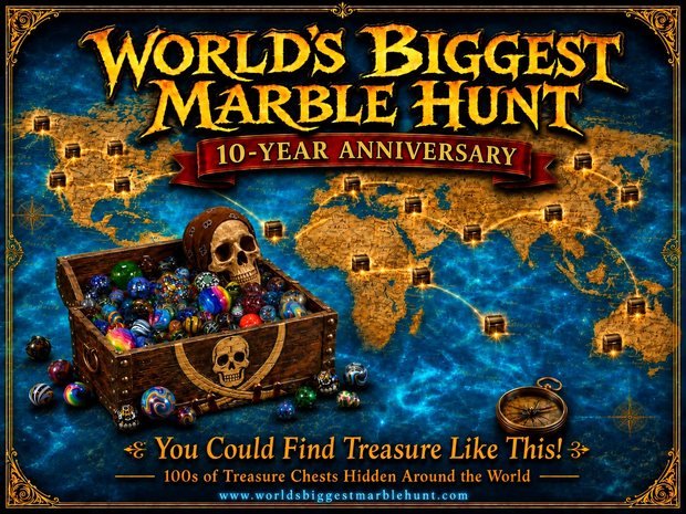 World's Biggest Marble Hunt media photo 27